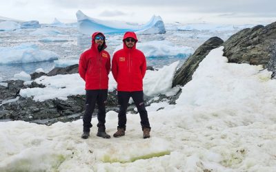 Ingenieros UdeC trabajan en proyecto internacional para instalar un radiotelescopio en la Antártica